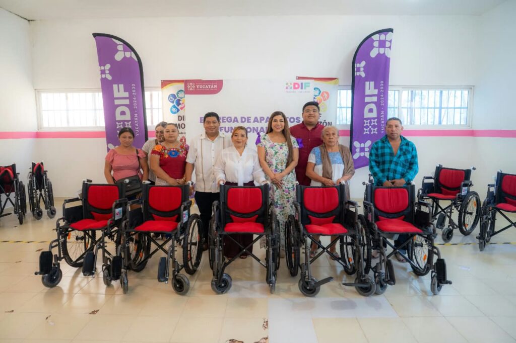 DIF Yucatán facilita movilidad de familias en Temozón