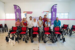 DIF Yucatán facilita movilidad de familias en Temozón