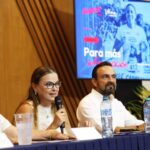 Cecilia Patrón lleva prevención y deporte a las familias