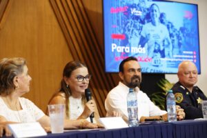Cecilia Patrón lleva prevención y deporte a las familias