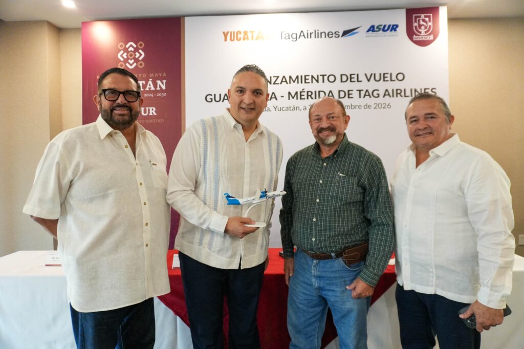 Sefotur fortalece turismo con conexión aérea a Guatemala