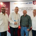Sefotur fortalece turismo con conexión aérea a Guatemala