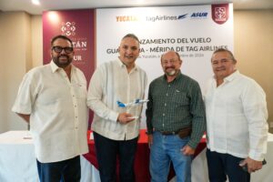 Sefotur fortalece turismo con conexión aérea a Guatemala
