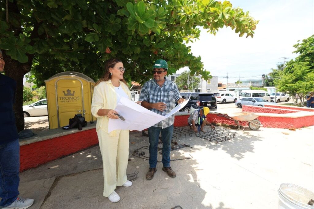 Cecilia Patrón apuesta por espacios públicos dignos y seguros