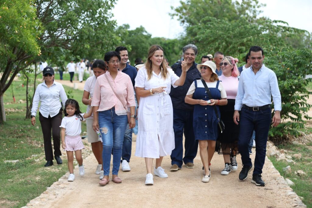 Cecilia Patrón hace historia con primer Corredor Verde