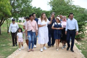 Cecilia Patrón hace historia con primer Corredor Verde