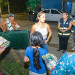 Cecilia Patrón activa apoyo para familias damnificadas