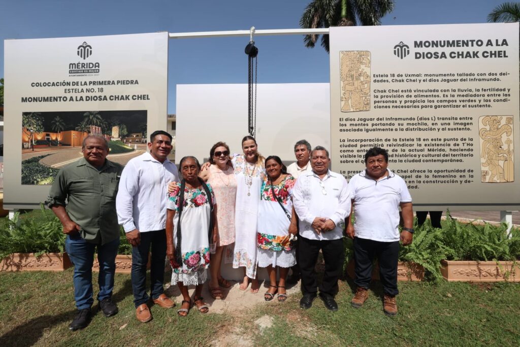 Cecilia Patrón enaltece raíces mayas en Mérida