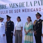 Cecilia Patrón destaca gallardía de policías de Mérida