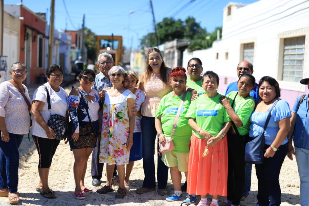 Cecilia Patrón lleva calles renovadas a más colonias
