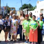 Cecilia Patrón lleva calles renovadas a más colonias