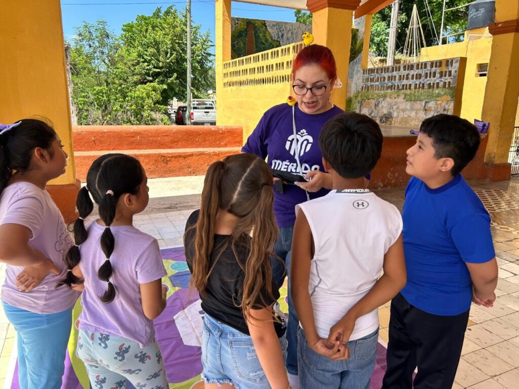Cecilia Patrón impulsa decisiones informadas entre juventudes