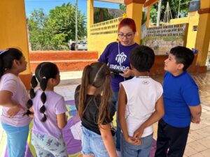 Cecilia Patrón impulsa decisiones informadas entre juventudes