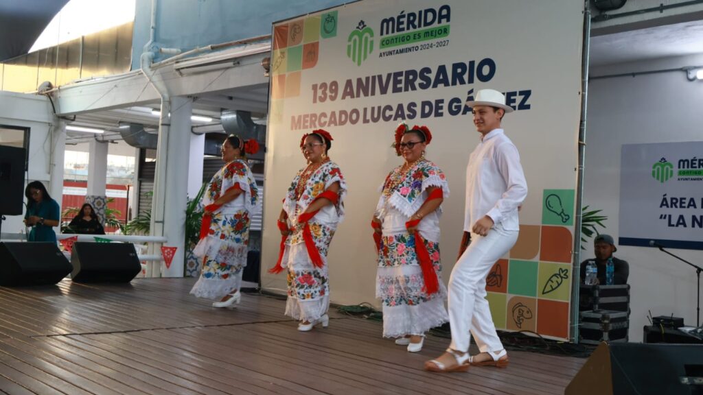 Cecilia Patrón fortalece el mercado más emblemático de Mérida