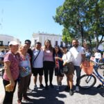 Cecilia Patrón fortalece movilidad y convivencia con Bici-Ruta