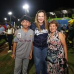 Cecilia Patrón lleva talento y béisbol a las familias