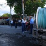Cecilia Patrón refuerza desazolve para prevenir inundaciones