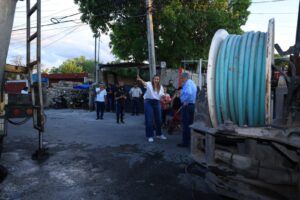 Cecilia Patrón refuerza desazolve para prevenir inundaciones