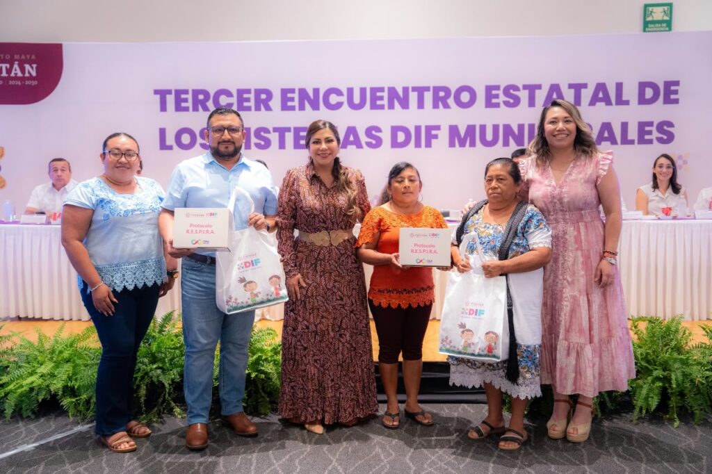 DIF Yucatán lleva nuevas herramientas a los municipios