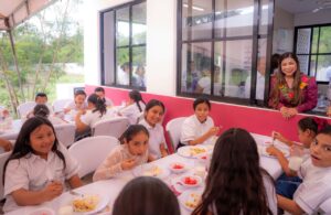 DIF Yucatán fortalece bienestar de estudiantes en Kopomá