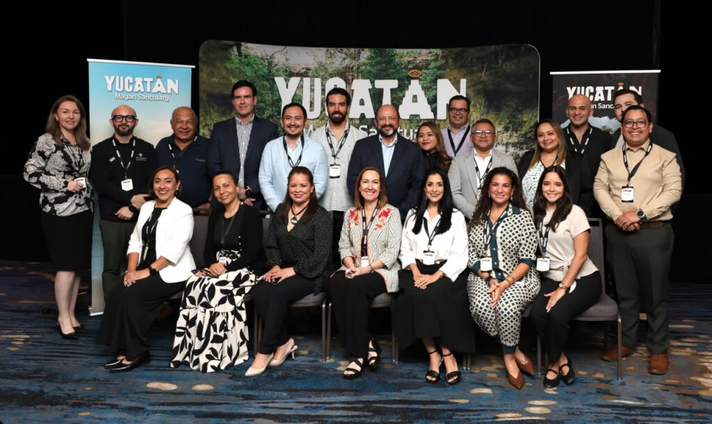 Yucatán fortalece presencia turística en mercados internacionales