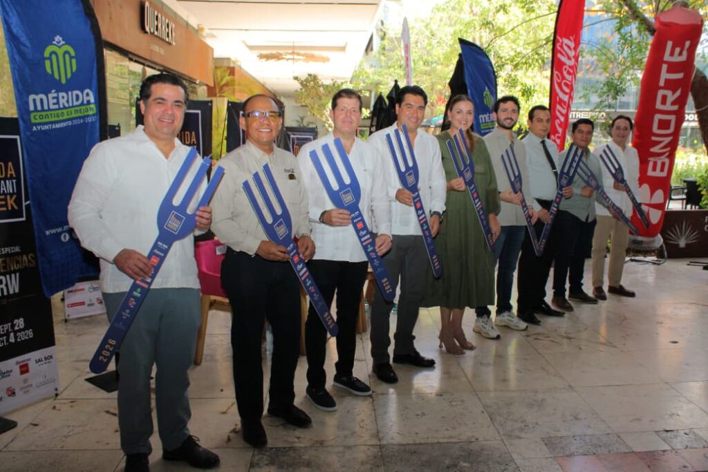 Mérida Restaurant Week celebra ocho años de sabor