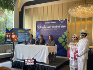 Cecilia Patrón impulsa a Mérida como destino cultural
