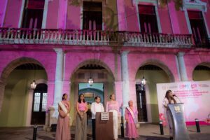 Díaz Mena refuerza detección temprana del cáncer de mama