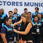 Cecilia Patrón documenta labores de inspección con cámaras