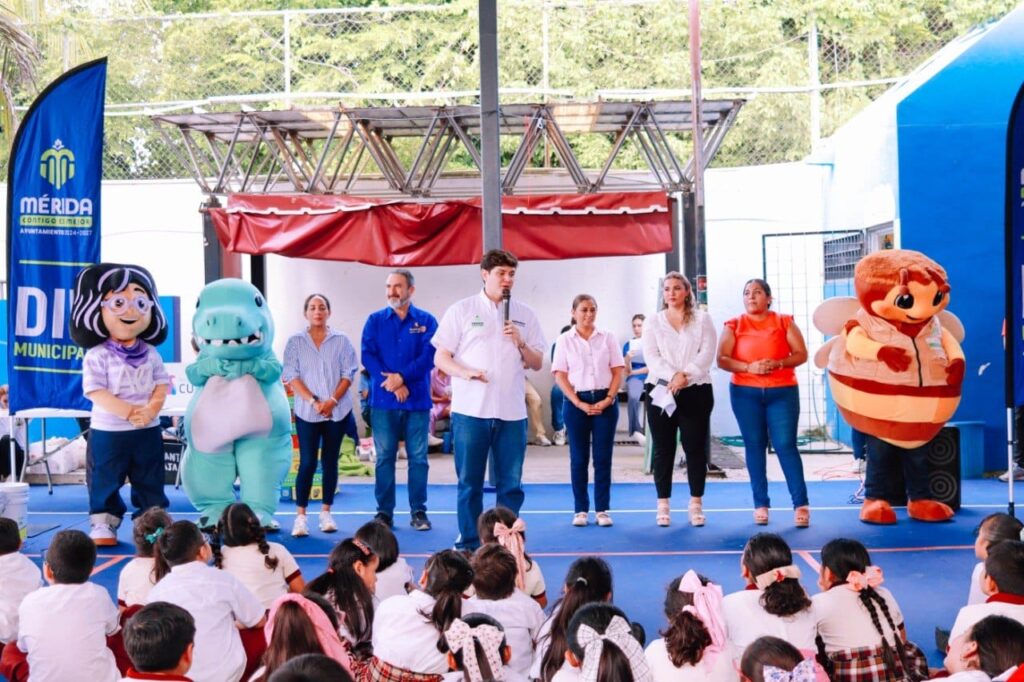 Feria de la Familia fortalece protección infantil en Mérida
