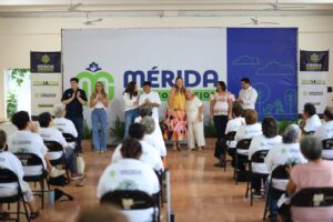 Cecilia Patrón suma espacios para personas mayores