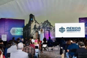 Cecilia Patrón proyecta planeación urbana de Mérida
