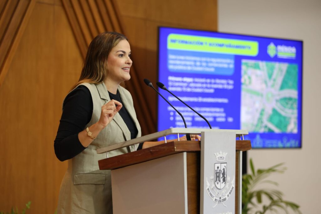 Cecilia Patrón busca calles más seguras y ordenadas