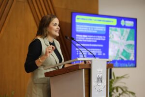 Cecilia Patrón busca calles más seguras y ordenadas