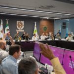 Díaz Mena refuerza coordinación ante Isaías