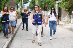 Cecilia Patrón activa 68 refugios ante contingencia