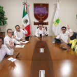 Díaz Mena protege a estudiantes ante Isaías