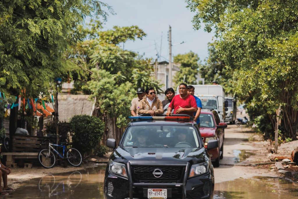Yucatán mantiene operativo preventivo tras alejamiento de Isaías