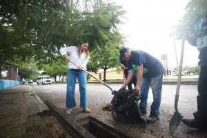 Cecilia Patrón refuerza atención en puntos críticos de Mérida
