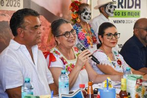 Cecilia Patrón impulsa gastronomía y economía local en San Sebastián