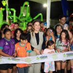 Cecilia Patrón renueva parque de Francisco de Montejo
