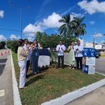 Cecilia Patrón acompaña homenaje a los principios de la ONU