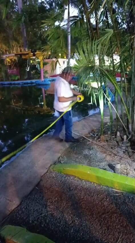Ayuntamiento de Mérida busca prevenir riesgos en cuerpos de agua