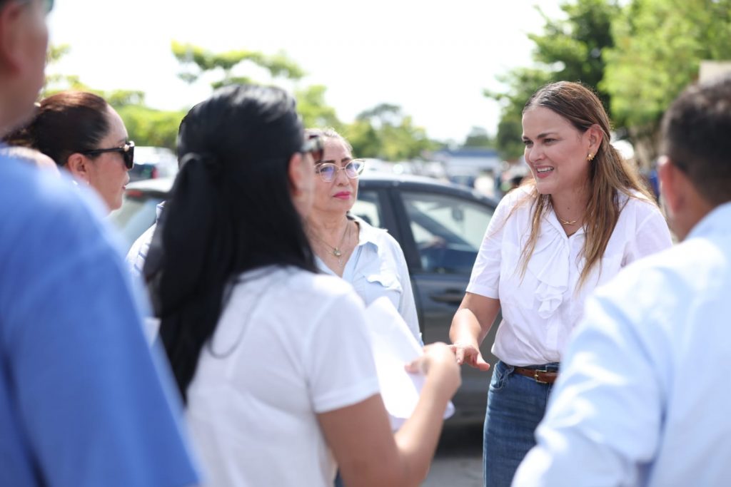 Cecilia Patrón responde con obras a peticiones de trabajadores del O’Horán