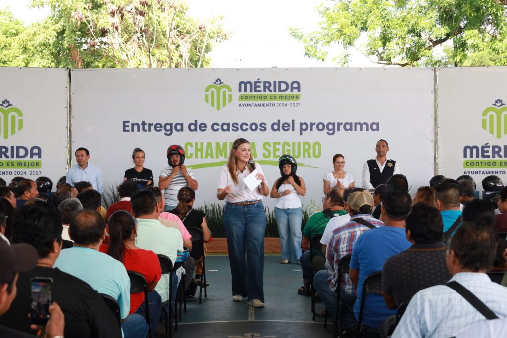 Cecilia Patrón prioriza la vida de trabajadores motociclistas