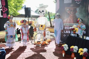 Mérida combina tradición y movilidad sostenible en la Rodada de las Ánimas