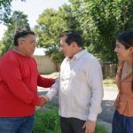 Díaz Mena entrega nueva vialidad y calles reparadas en Mérida