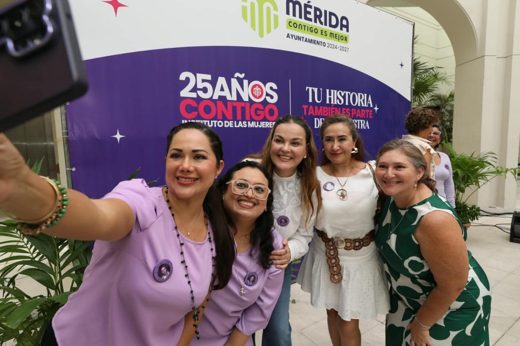 Instituto de las Mujeres cumple 25 años de acompañamiento