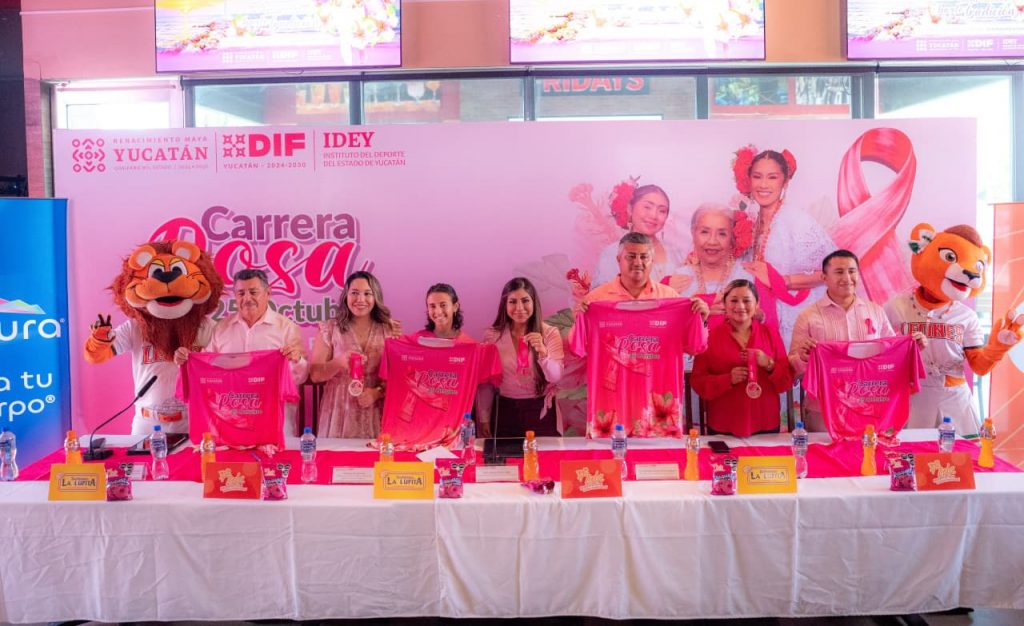 Carrera Rosa busca ampliar los apoyos a mujeres con cáncer