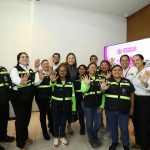 Cecilia Patrón suma aliados para prevenir el cáncer de mama
